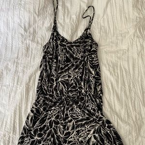 Aeropostale Floral Tank Romper